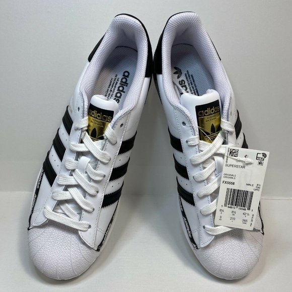 adidas | Shoes | Adidas Original Superstar Mens Sz 9 Fx5558 Nib | Poshmark